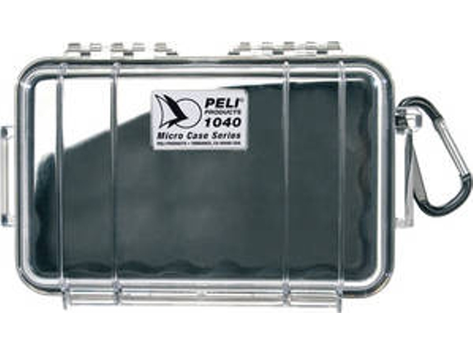 Peli 1040 Caja negro estuche para itb microcase fotocamera mala 1040025100e