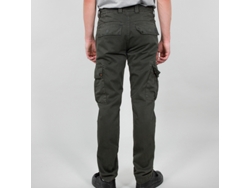 Pantalones ALPHA INDUSTRIES Hombre (33 - Verde)