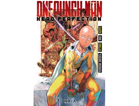 0ne Man Hero perfection 99 one punchman tapa blanda libro de