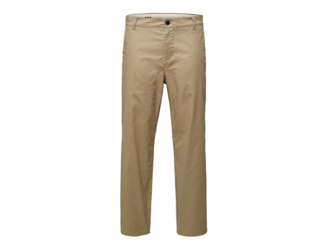 Pantalones SELECTED Hombre (Multicolor - 38 x 32)