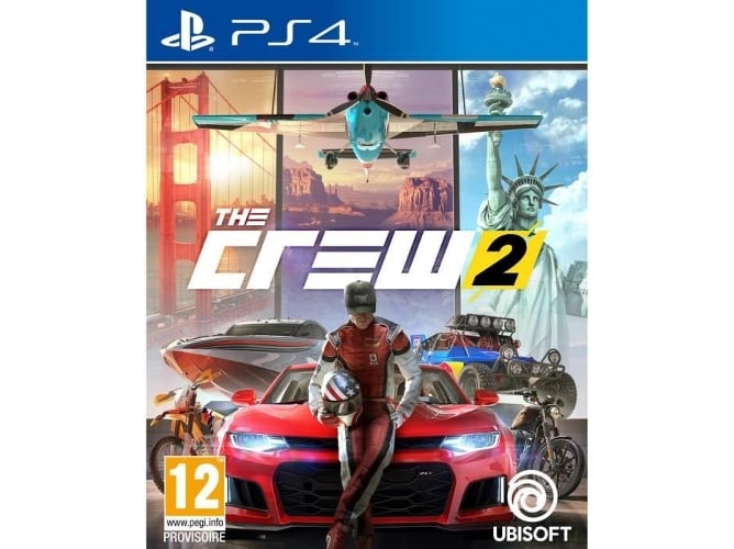 Juego PS4 The Crew 2