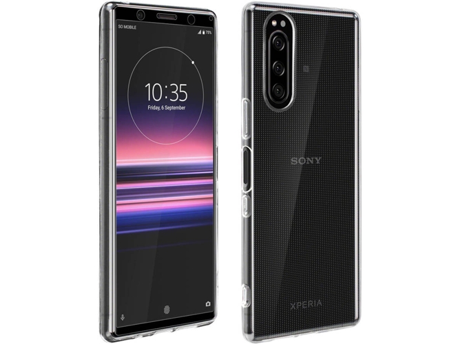 Carcasa Sony Xperia 5 AVIZAR PACK-360-BK-XP5 Negro