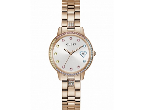 Reloj GUESS Three Of Hearts para Mujer