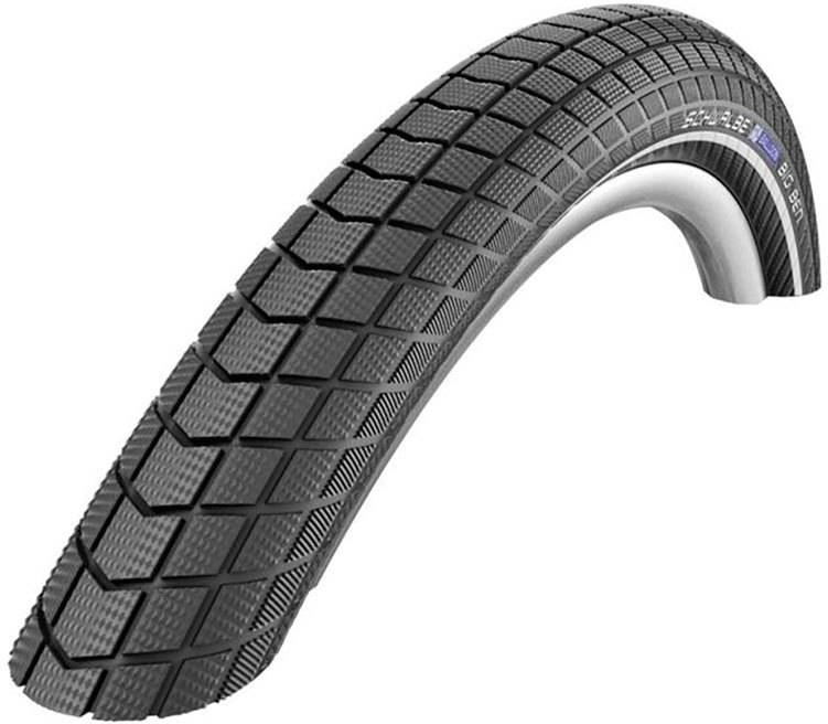 Schwalbe Cubierta Para bicicleta de paseo ciclismo urbano big ben 27.5´´