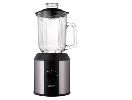 Batidora De Vaso camry cr4058 negro cristal 1.3 1500 w americana 1500w 13 litros picador frutos secos picahielo jarra 2 4058