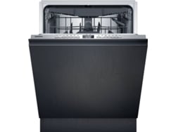 Lavavajillas Integrable SIEMENS SX73EX22CE (14 Cubiertos - 60 cm - Panel Negro)