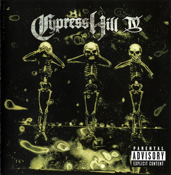 CD Cypress Hill - IV