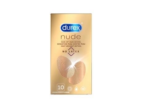 Durex Nude 10 Piezas DUREX