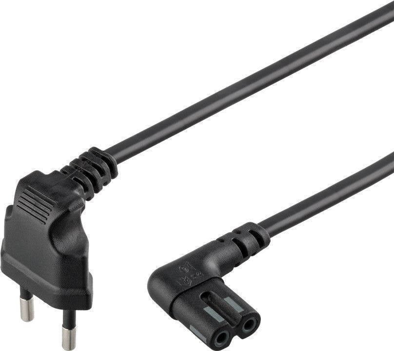 Cable de Alimentación GOOBAY (2 m - Negro)