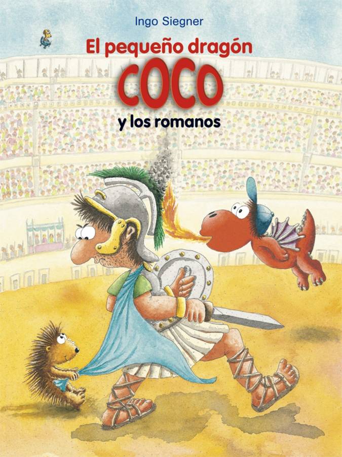 Libro El Pequeño Dragón Coco Y Los Romanos de Ingo Siegner (Español)