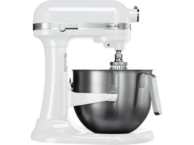 Amasadora con Bol KITCHENAID 5KSM7591XEWH (4 accesorios - 500 W - Bol: 6.9 L)