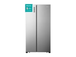 Frigorífico Americano HISENSE RS677N4BIE (No Frost - 178.6 cm - 519 L - Inox)