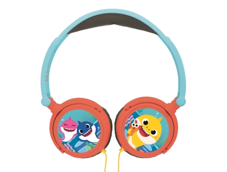 Auriculares estéreo plegable - Baby Shark