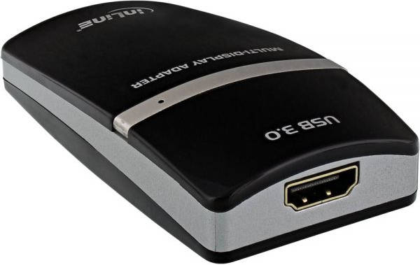 Inline Usb Tarjeta 30 hdmi con adaptador de dvi 2048 1152 33284