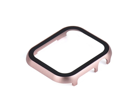 Carcasa de Reloj SLOWMOOSE para Apple (Rosa - 40 Mm para 4 5 6 Se)