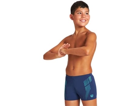 Pantalones Cortos para Hombre ARENA Streak Azul para Natacion (10 - 11 Años)