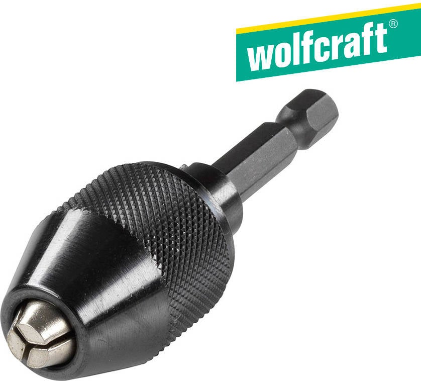 Soporte de Taladro de Acción Rápida 0.5-6.5Mm 2500000 WOLFCRAFT