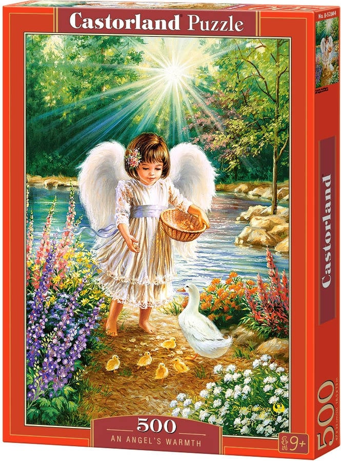 Puzzle CASTORLAND An Angel's Warmth (500 Piezas)