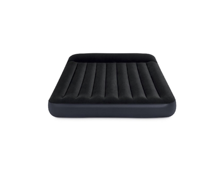 Colchón INTEX Cuadrado y Medio Pillow Rest Classic (PVC - Azul - 137x191x25 cm)