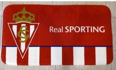 R.SPORTING Alfombra de Baño Rojo 50x90 cm