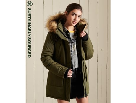 Parka SUPERDRY Mujer (Multicolor - 36)