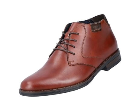 Zapatos de Hombre RIEKER Piel Marrón (40)