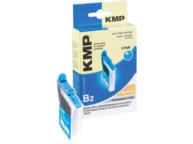 Cartuchos de tinta KMP B2