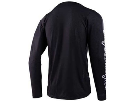 Jerseys TROY LEE DESIGNS Camisa De Enduro Manga Comprida Skyline Air Preto M Homem