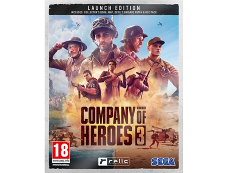 Juego PC Company Of Heroes 3