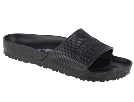 Zuecos Unisex BIRKENSTOCK (37 - Sintético - Negro)