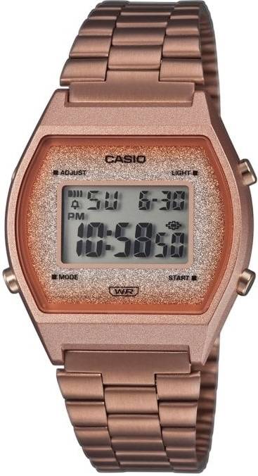 Reloj Digital CASIO Vintage Mujer (Acero y Resina - Dorado)