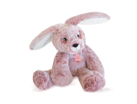 Peluche HISTOIRE D'OURS Conejo Rosa Sweety Mousse (25 cm)