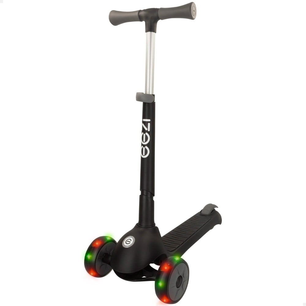 Patinete Eléctrico EEZI (78x30x61.5 cm - Alumínio - Negro)