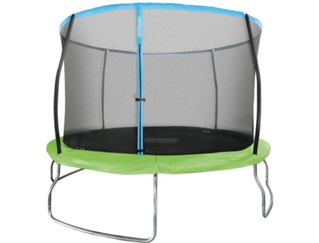 Trampolín CB TOYS con Rede de Protección (390 x 266 cm)