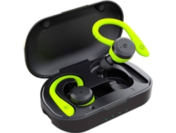 Auriculares Bluetooth True Wireless CHRONUS IPX77283 (In Ear - Micrófono - Noise Cancelling&nbsp; - Verde)