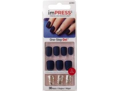 Pegamento Para Uñas BELL Impress Press-On Manione-Step Gel Bells