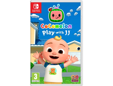 Juego Nintendo Switch Cocomelon: Play With JJ