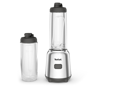 Mix&Move BL15FD30 licuadora 0,6 L Batidora de vaso 300 W Acero inoxidable TEFAL