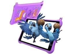 Tablet Infantil BLACKVIEW Tab 50 Kids (8" HD - 6GB-64GB/SD 1TB - Wifi - Control Parental/Protección ocular - Morado)