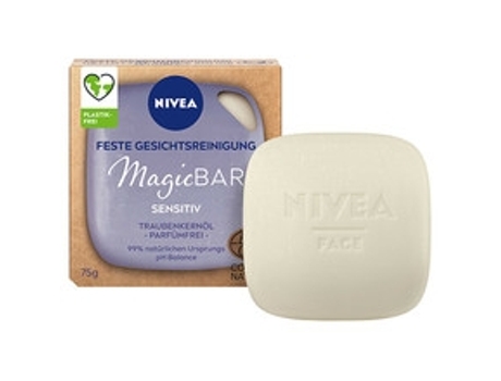 NIVEA - Sensitive Cleansing Facial Soap (sensitive skin) 75.0g