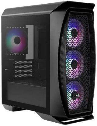 Caja PC AEROCOOL AERO ONE-MINI-FROST (Mini ATX Tower - Negro)