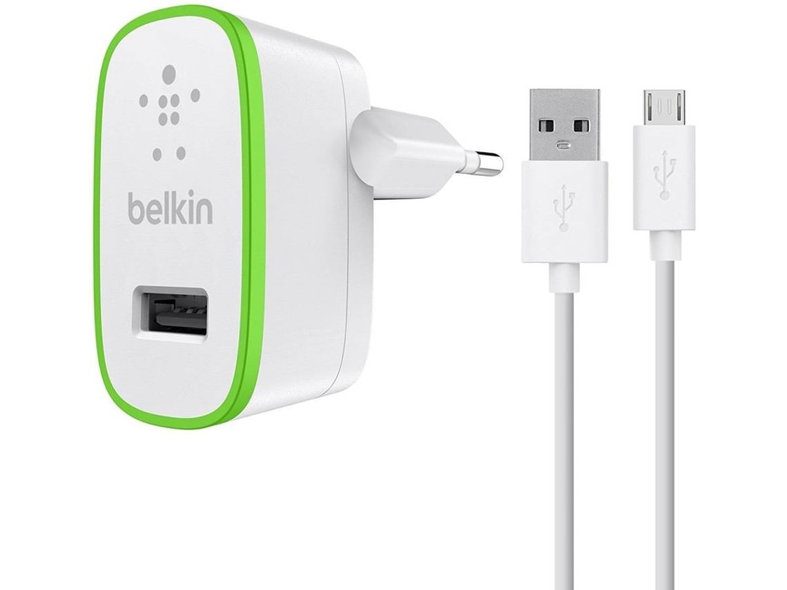 Cargador BELKIN F8M886VF04 Blanco