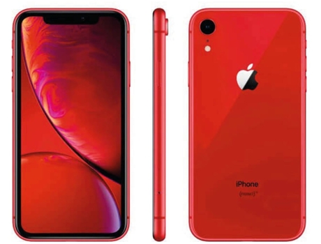 iPhone XR APPLE (Reacondicionado Señales de Uso - 6.1'' - 128 GB - Rojo)