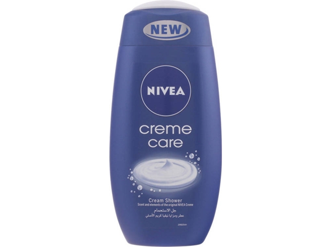 Crema de Baño NIVEA Crema Care (250 ml)