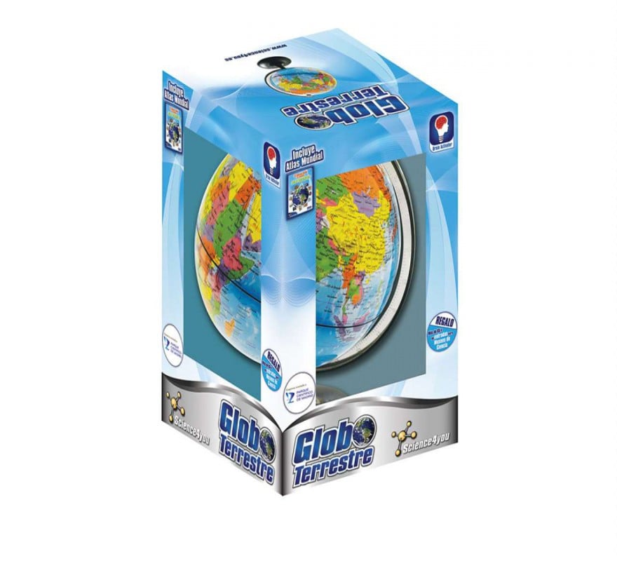 Globo SCIENCE4YOU Terreste + Atlas Mundial