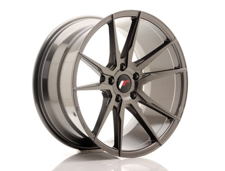 Llanta Japan Racing Jr21 19''X9,5 Et 40 5X120 Cb 72,6 Gris