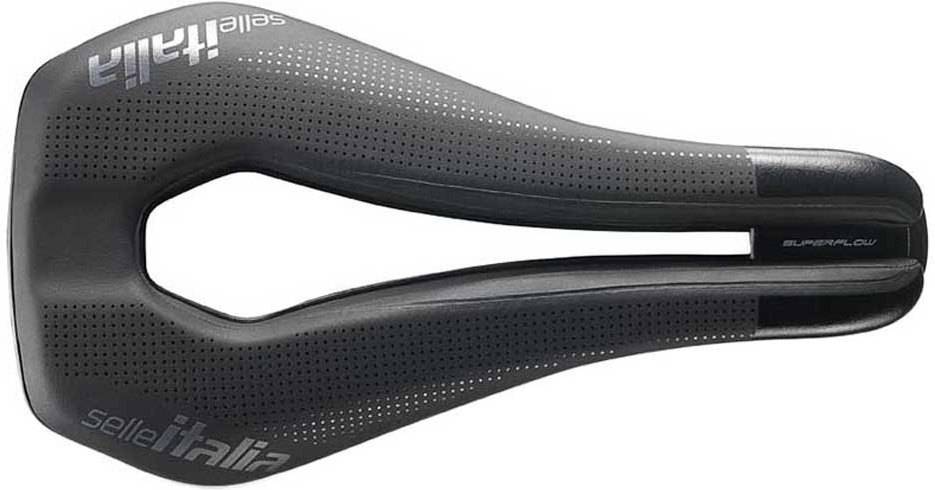 Selle Italia Superflow titan watt gel de ciclismo tiel 250 x 133