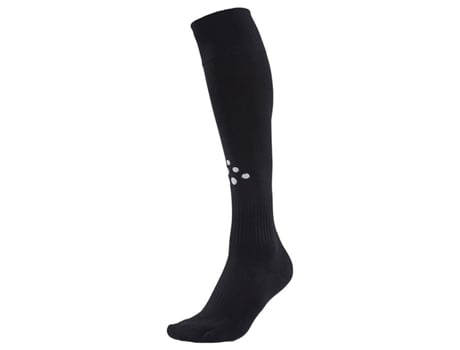 Calcetines para Hombre CRAFT Squad Solid Negro para Fútbol (EU 37 - 39)