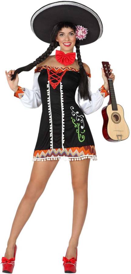 Disfraz de Mujer DISFRAZZES Mariachi (Talla: XL - 44/48)