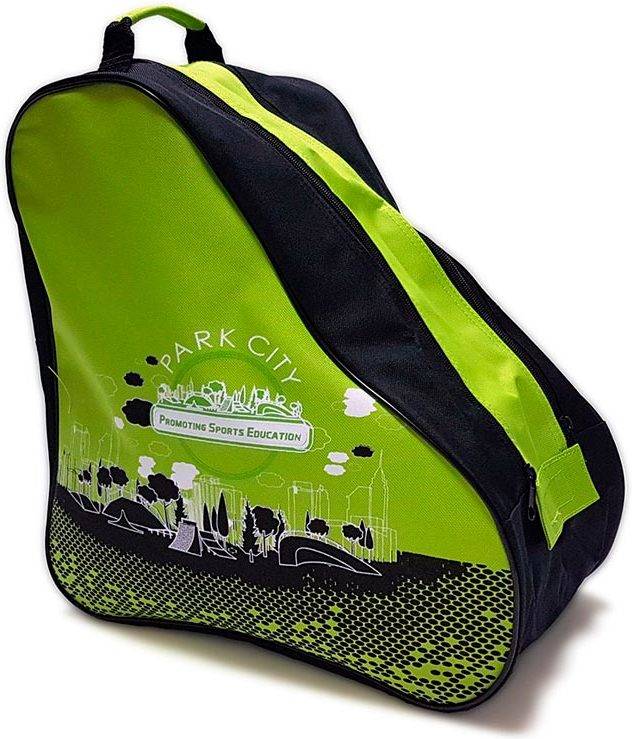 Bolsa de Patines PARK CITY Verde (Edad Mínima: 3 Anos - 41x41x2 cm)